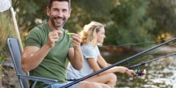 Anfänger beim Angeln (depositphotos.com)