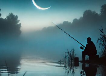 Angel nach Mondphasen