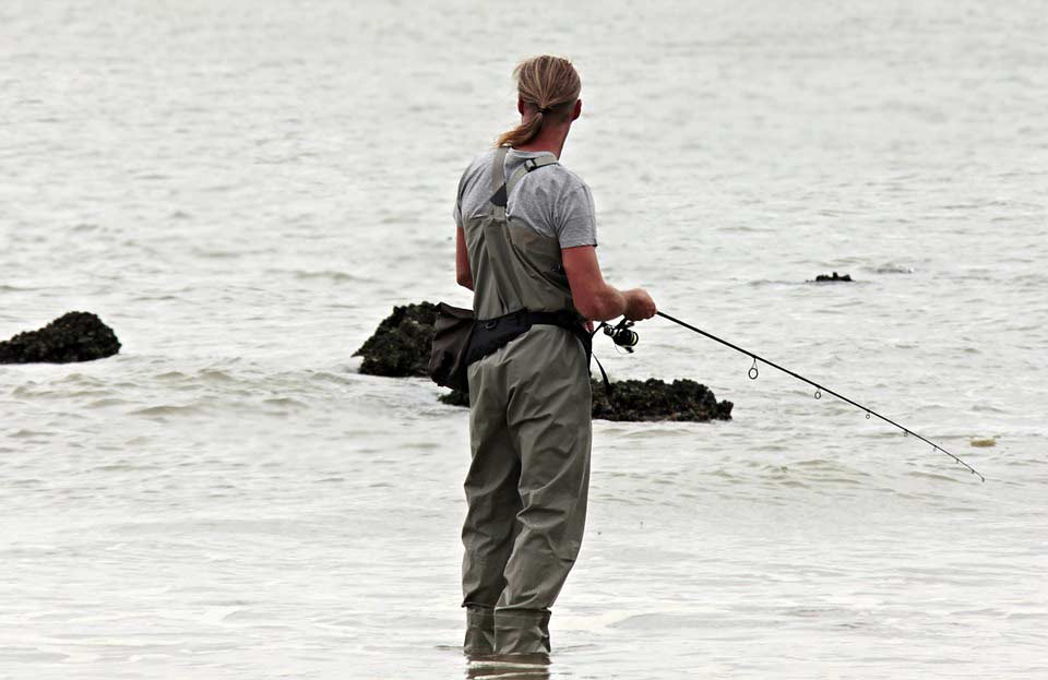 Du betrachtest gerade Wo kann man an der Nordsee gut angeln?