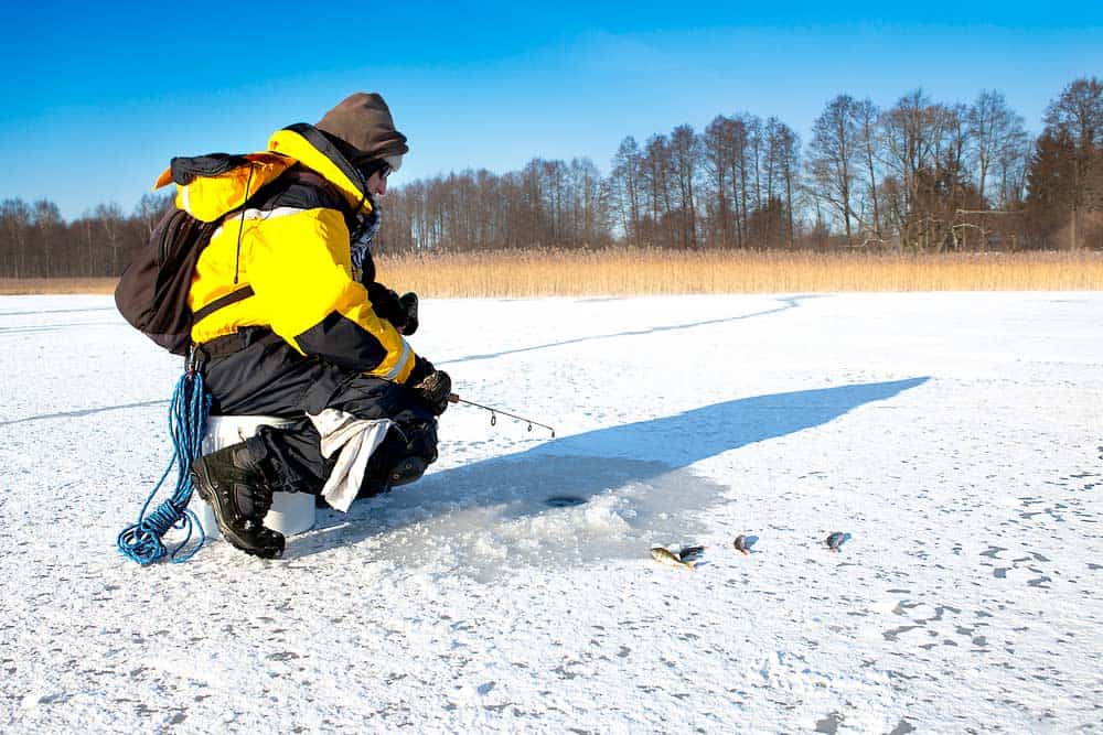 Du betrachtest gerade Eisangeln: Faszination des Angelns im Eisloch