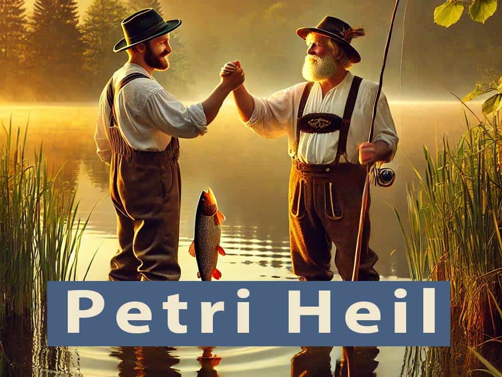 Du betrachtest gerade Welchen Spruch sagt man beim Angeln?